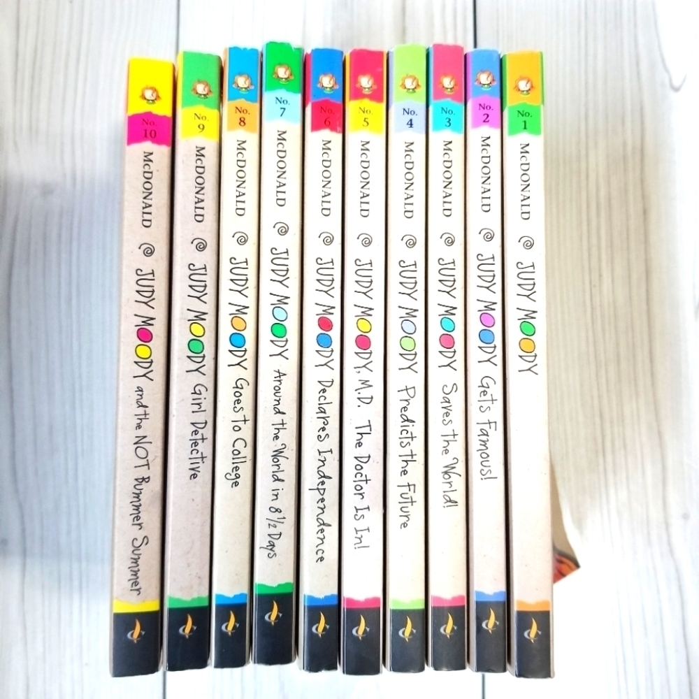 Judy Moody Bundle Set of 10 books - Picture 4 of 16